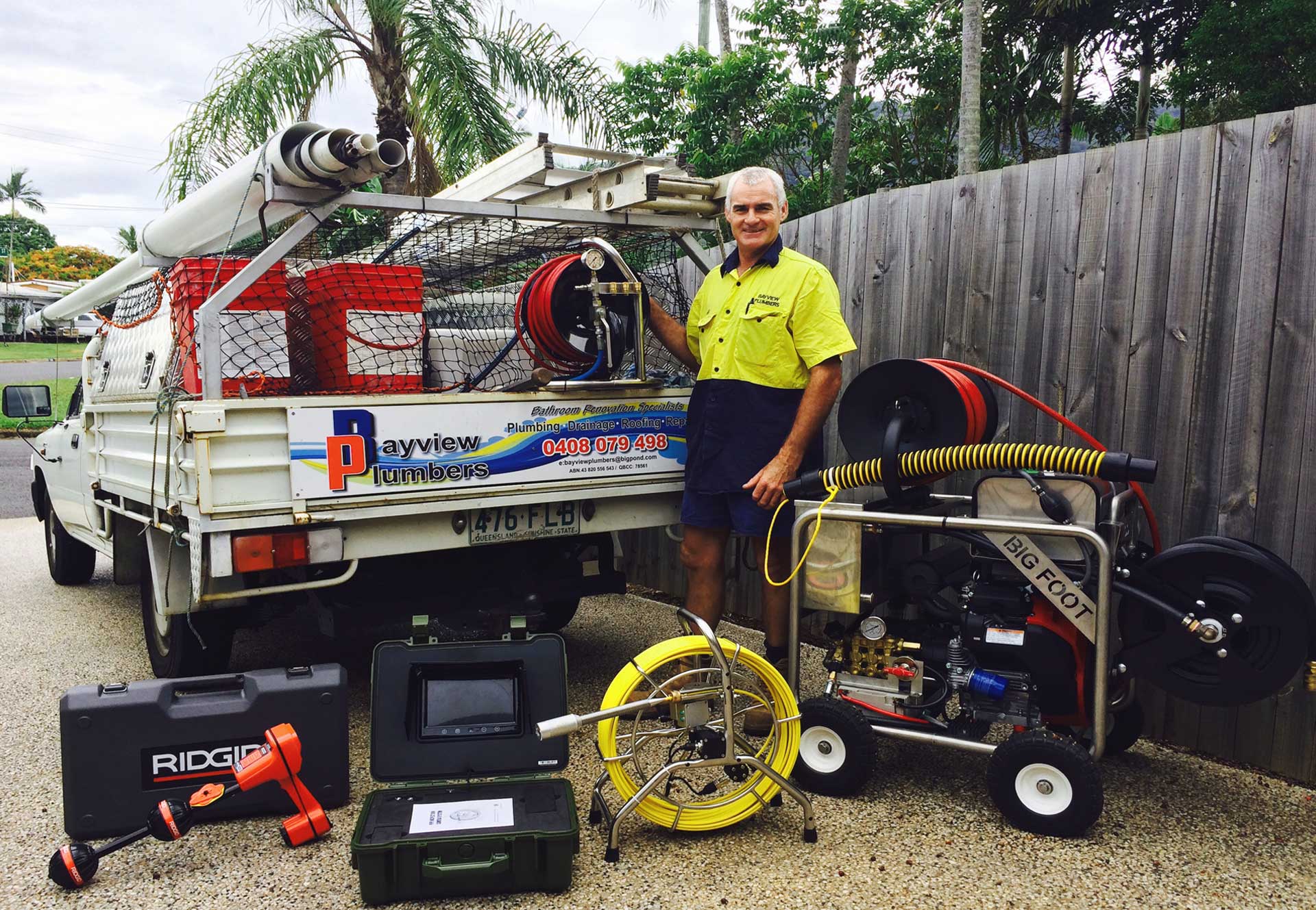 Bayview Plumbers Cairns Licensed Plumbing Professionals